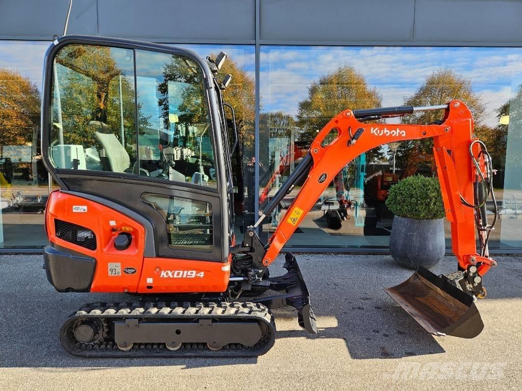 Kubota KX 019-4 Мини екскаватори < 7 т