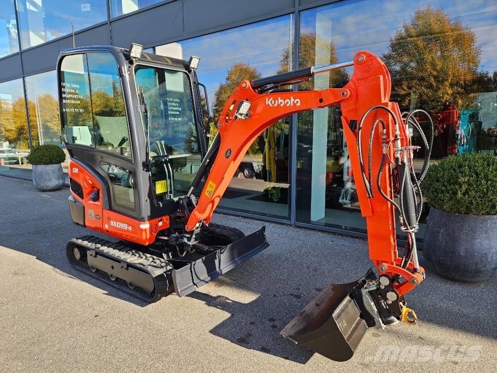 Kubota KX 019-4 Мини екскаватори < 7 т