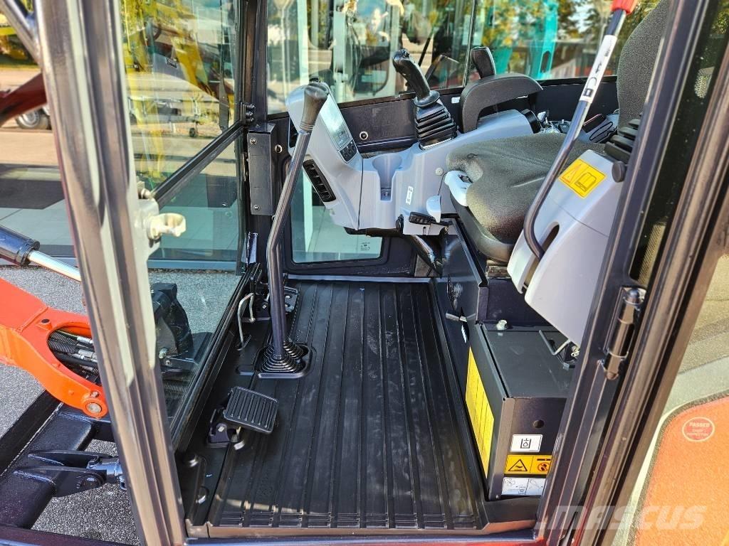 Kubota KX 019-4 Мини екскаватори < 7 т