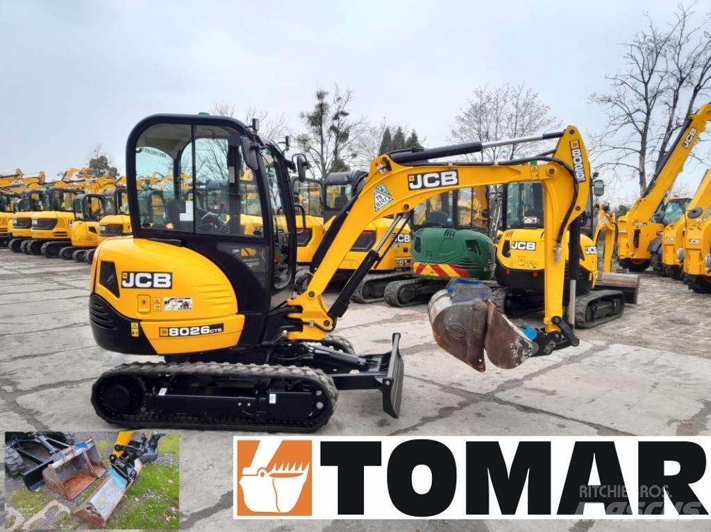 JCB 8026 CTS Мини екскаватори < 7 т