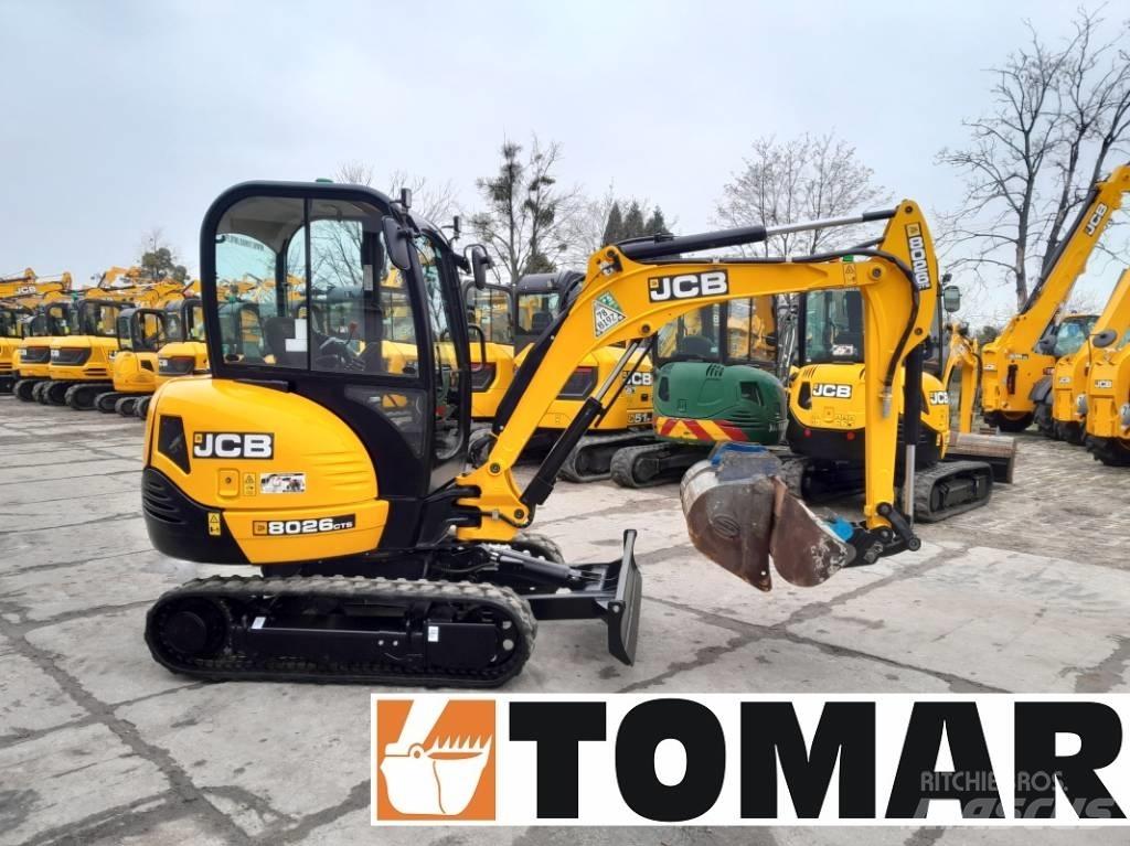 JCB 8026 CTS Мини екскаватори < 7 т