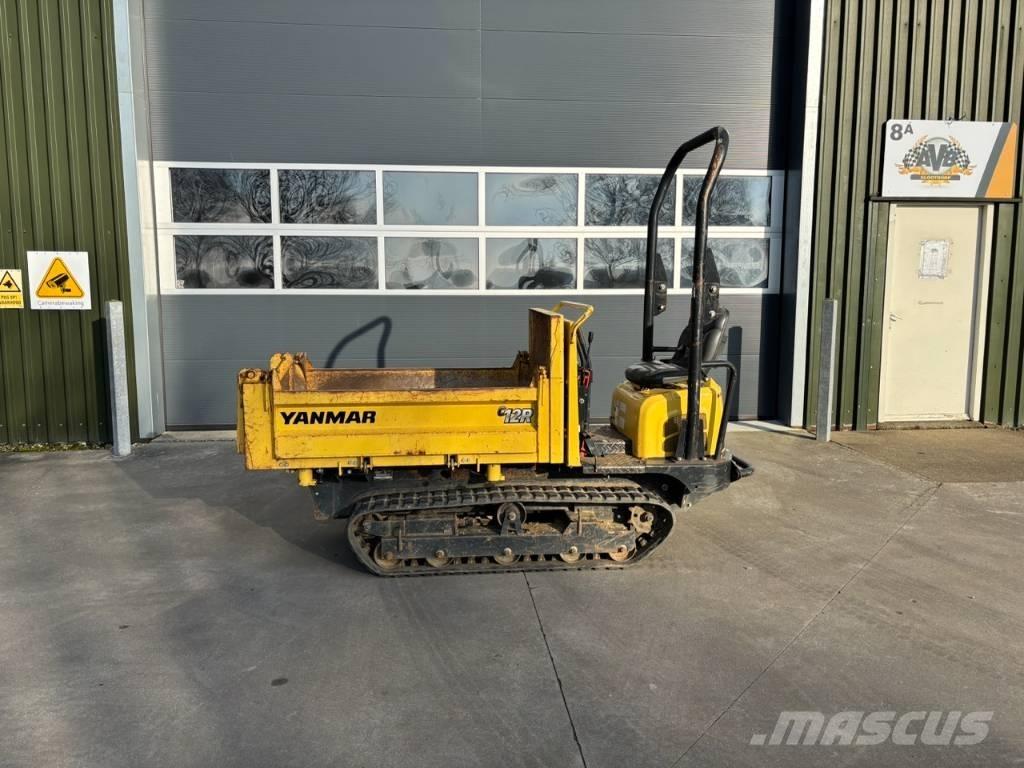 Yanmar C 12 Верижни дъмпери