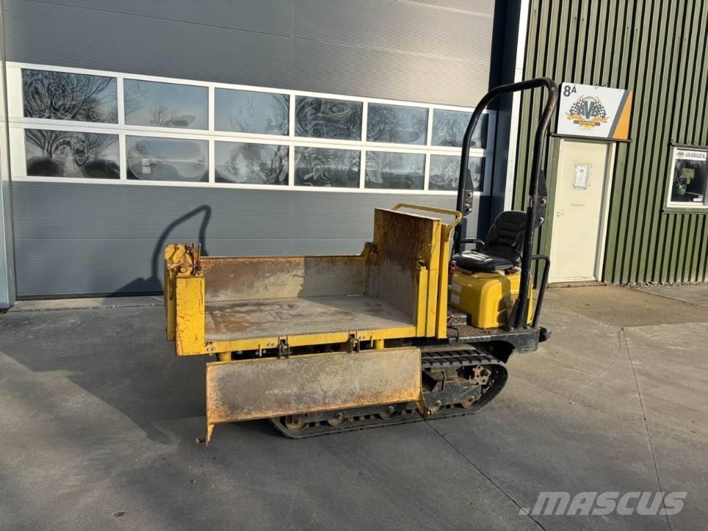 Yanmar C 12 Верижни дъмпери