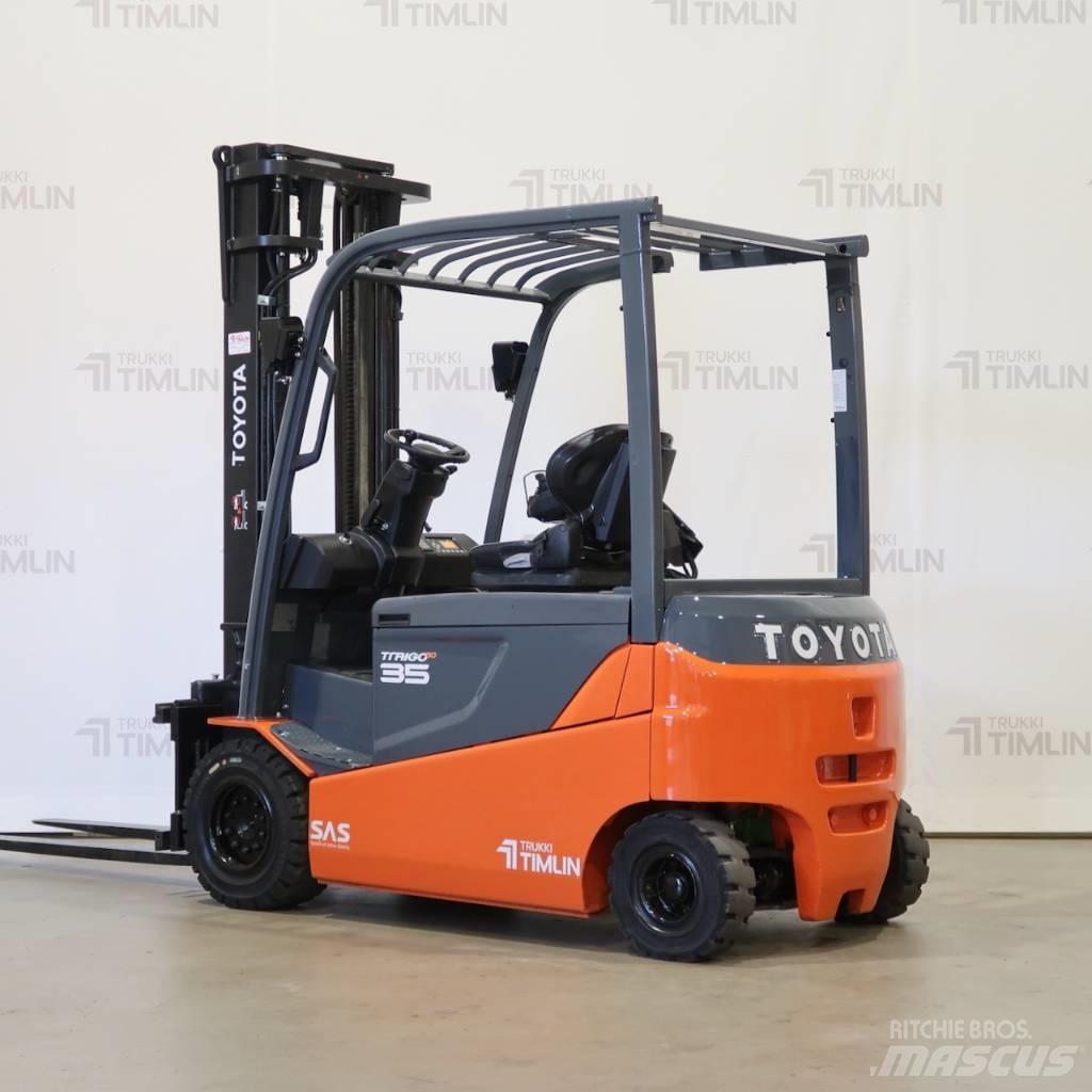 Toyota 8FBMT35 Електрически вилични кари-повдигачи