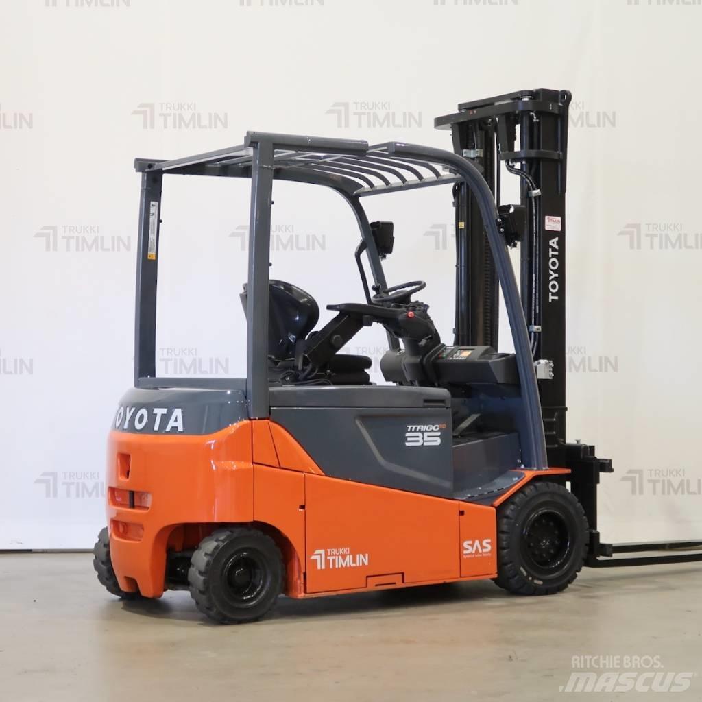 Toyota 8FBMT35 Електрически вилични кари-повдигачи