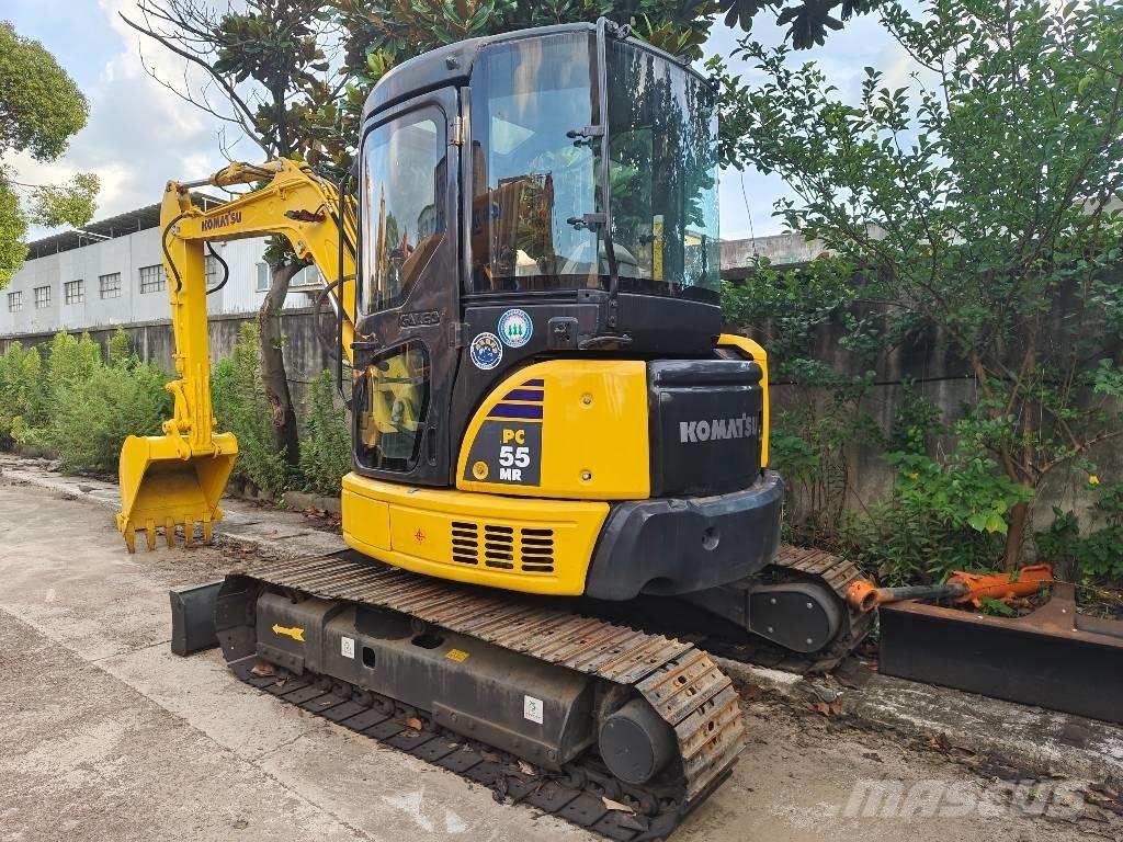 Komatsu PC 55 MR Мини екскаватори < 7 т