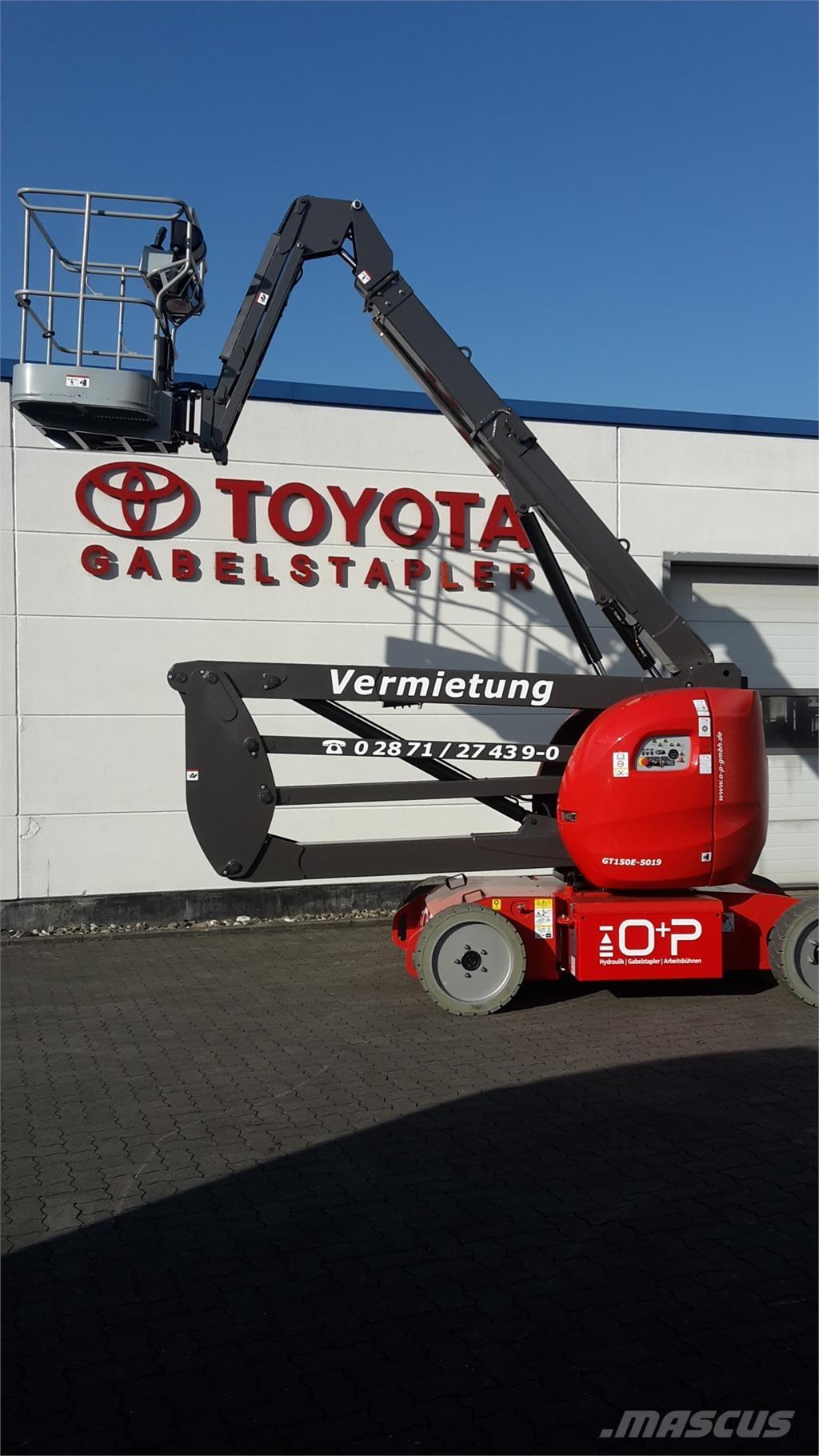 Manitou 150AETJ-C Съчленени стрелови подемници