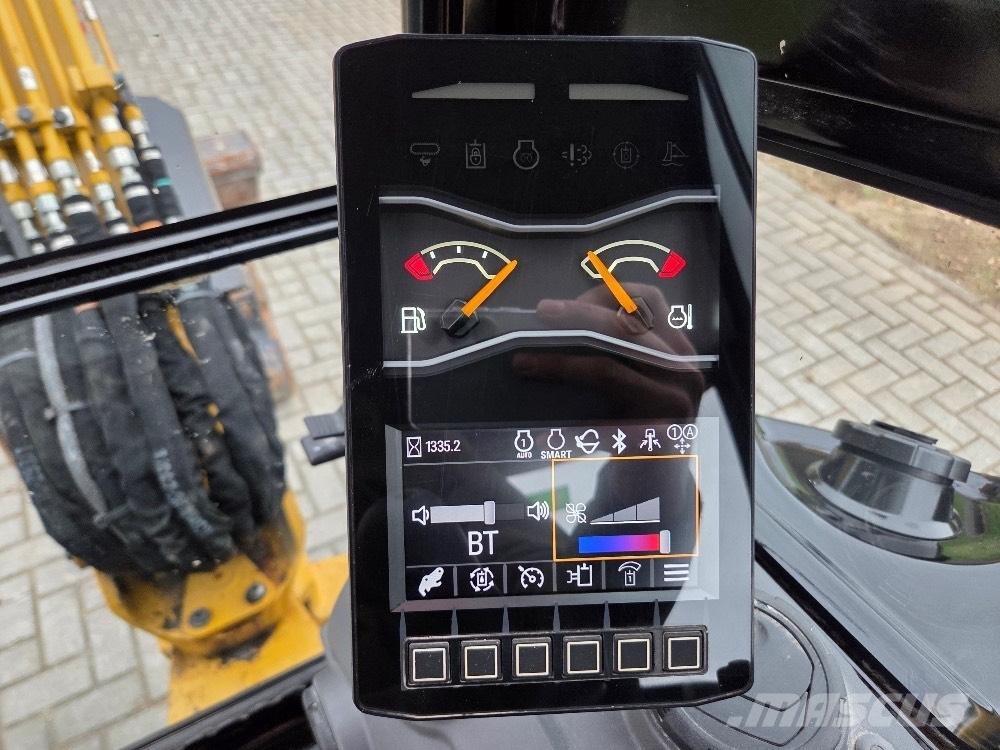 CAT 302.7CR Мини екскаватори < 7 т