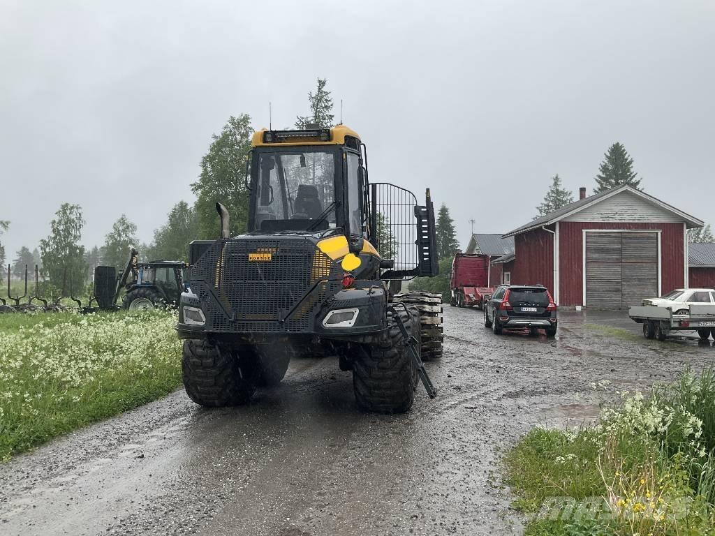 Ponsse ELK 8W Форуардери