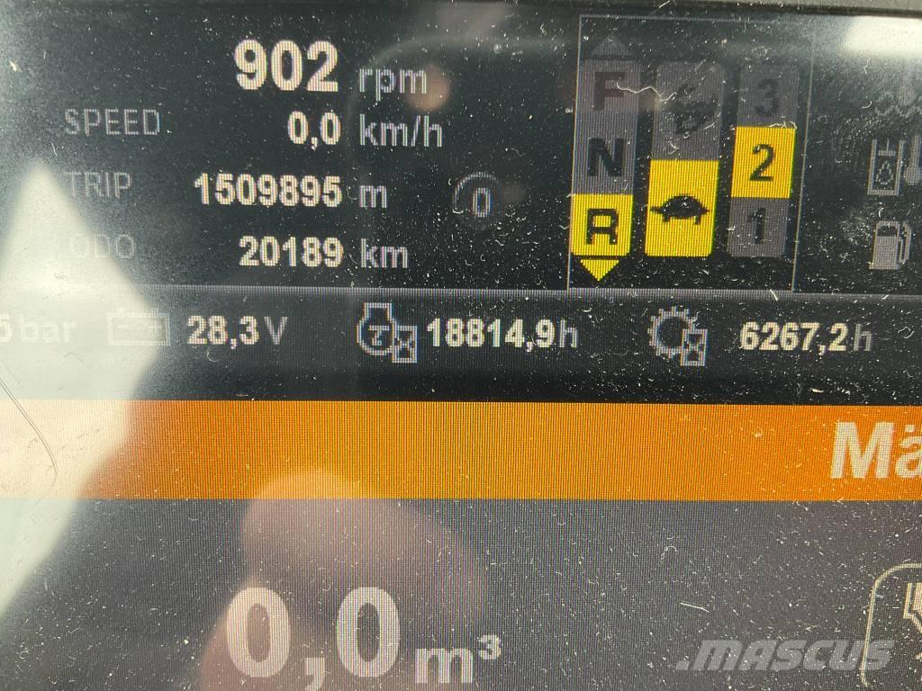 Ponsse ELK 8W Форуардери