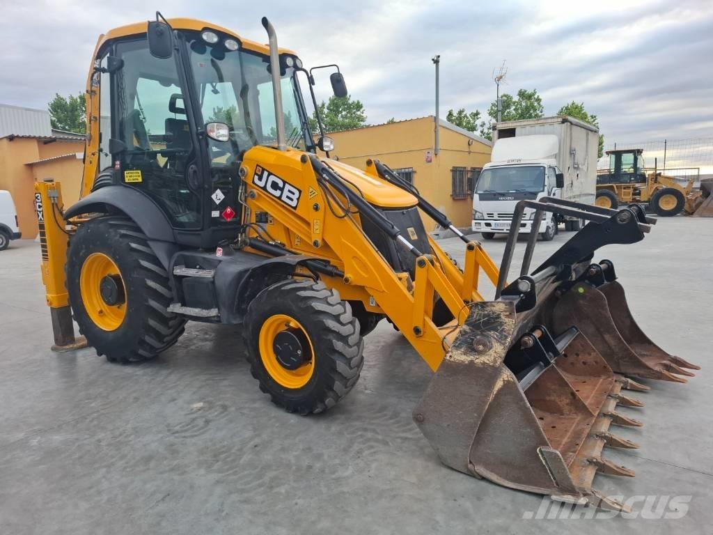 JCB 3 CX Товарач със заден ексватор