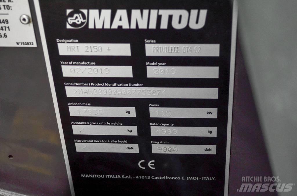 Manitou MRT 2150 Телескопични товарачи