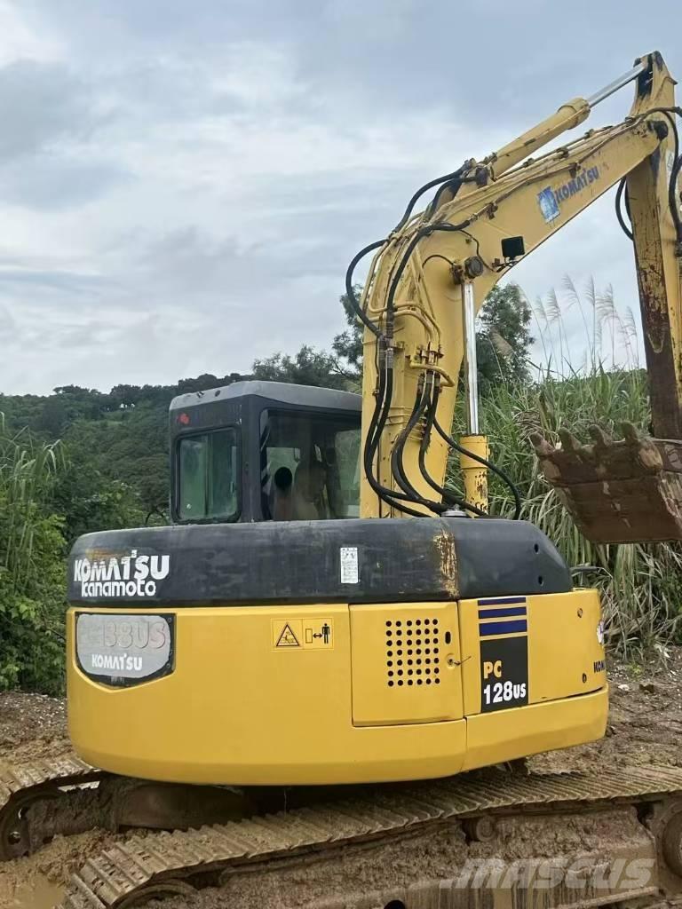 Komatsu PC 128 US Верижен екскаватор