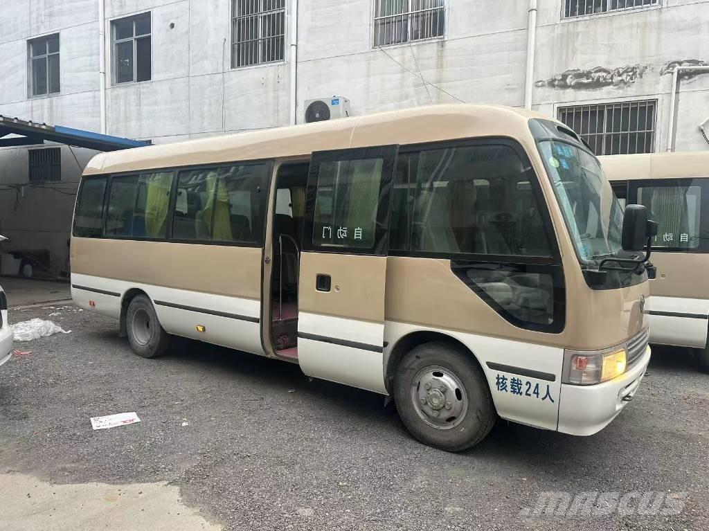 Toyota Coaster Междуградски автобуси