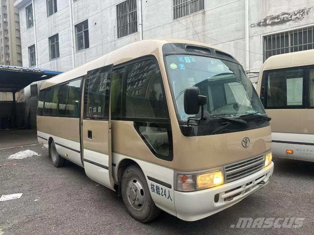 Toyota Coaster Междуградски автобуси
