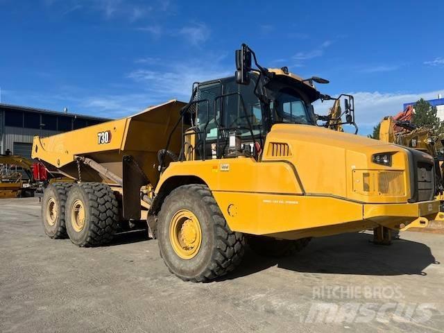 CAT 730 Дъмпери/моторни превозни средства