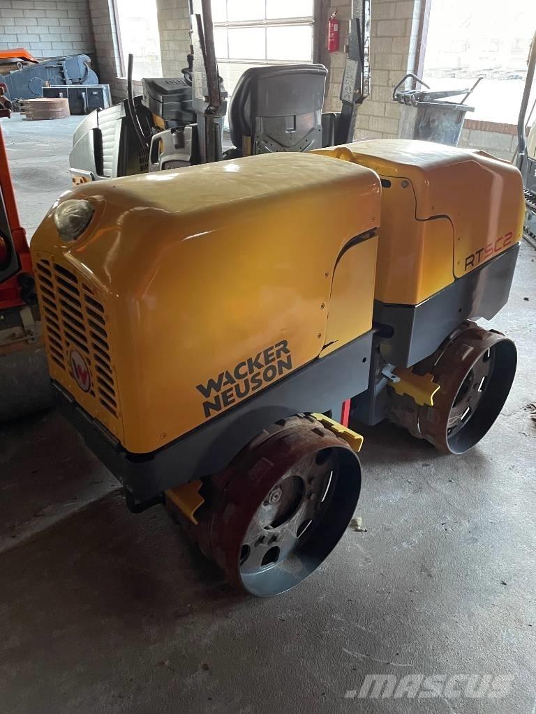 Wacker Neuson RTSC2 Теглени вибрационни валяци

