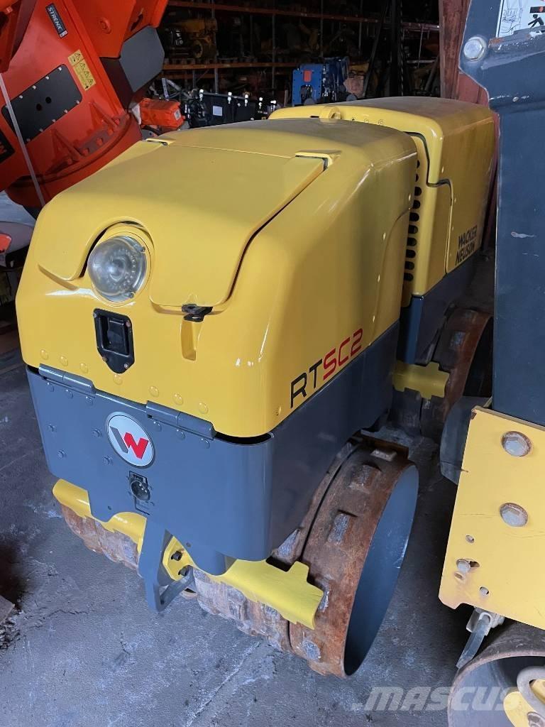 Wacker Neuson RTSC2 Теглени вибрационни валяци

