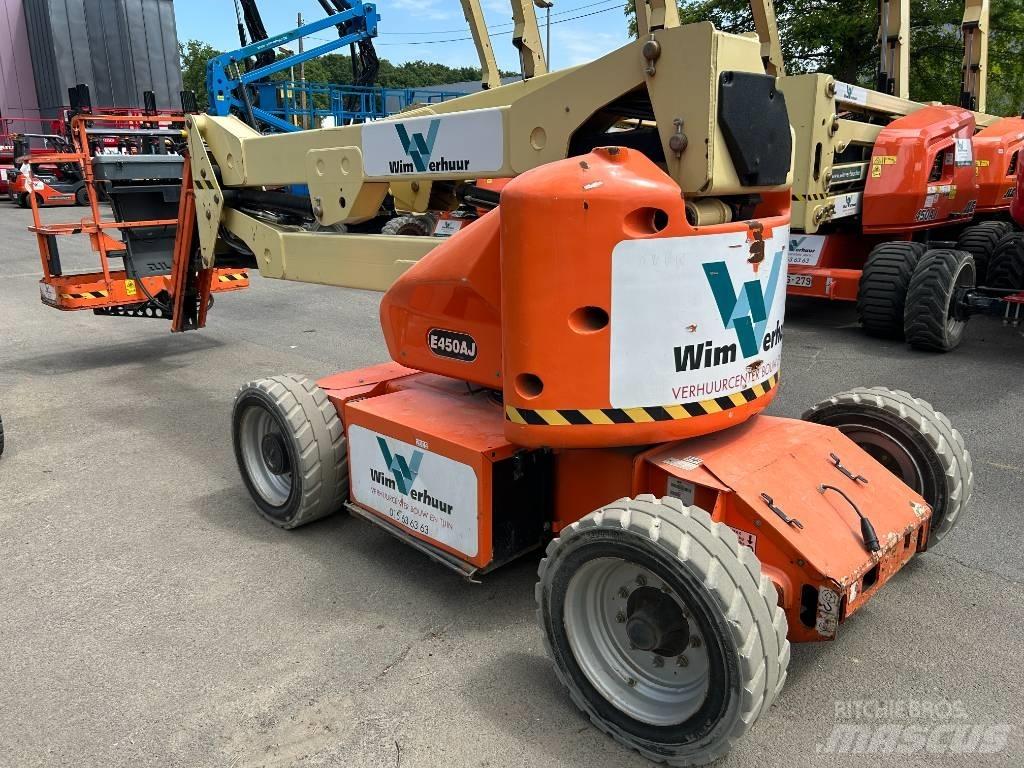 JLG E 450 AJ Съчленени стрелови подемници