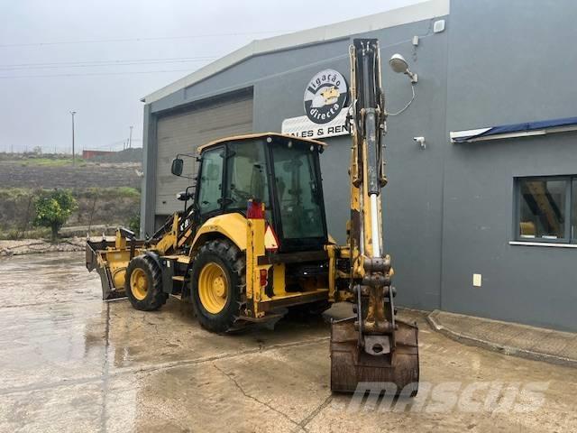 CAT 432 F Товарач със заден ексватор