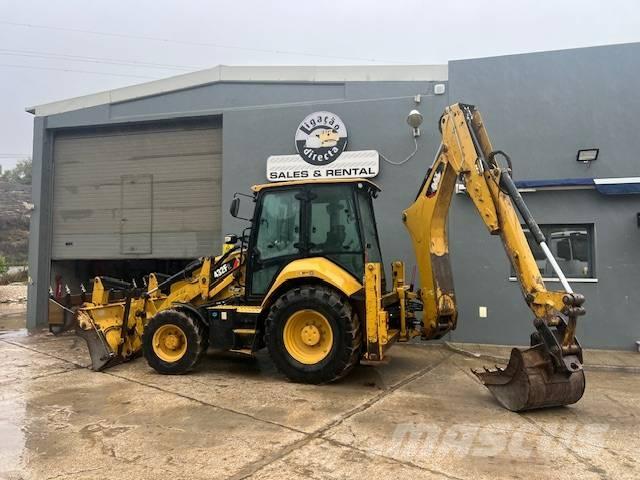 CAT 432 F Товарач със заден ексватор