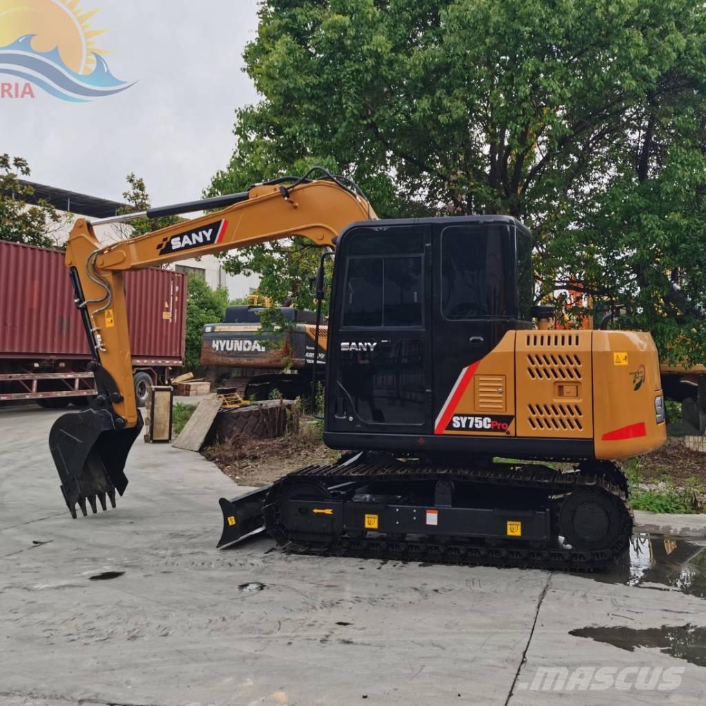 Sany SY 75 C Верижен екскаватор