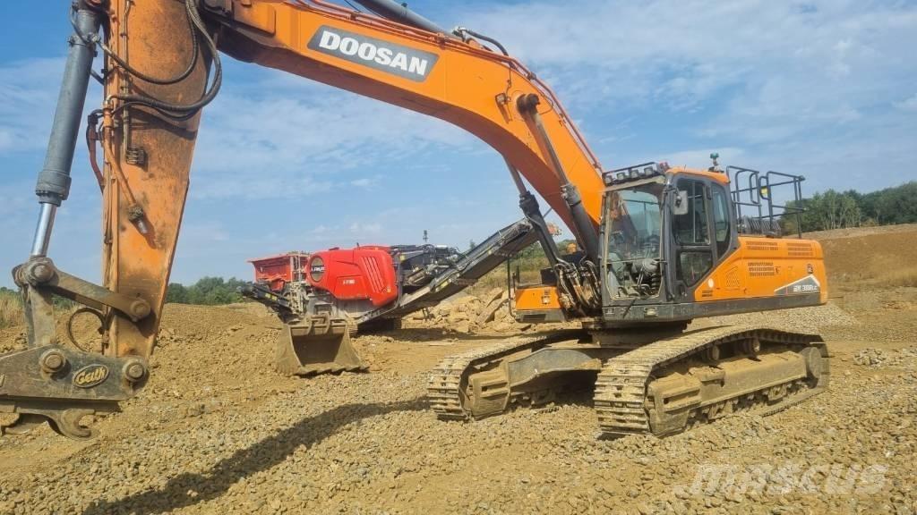 Doosan DX 380 LC - 7 Верижен екскаватор
