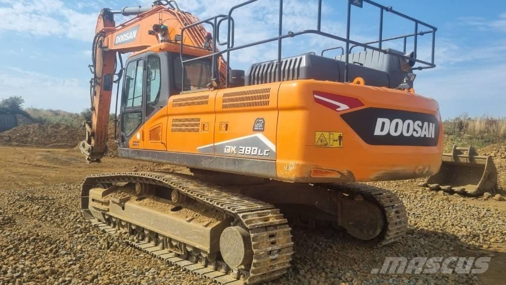 Doosan DX 380 LC - 7 Верижен екскаватор