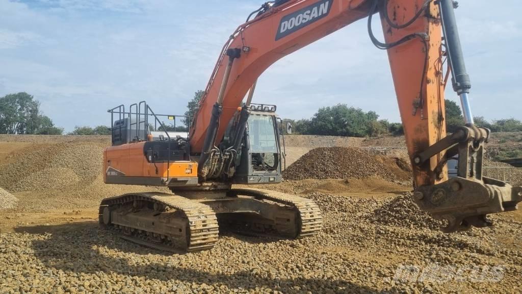 Doosan DX 380 LC - 7 Верижен екскаватор