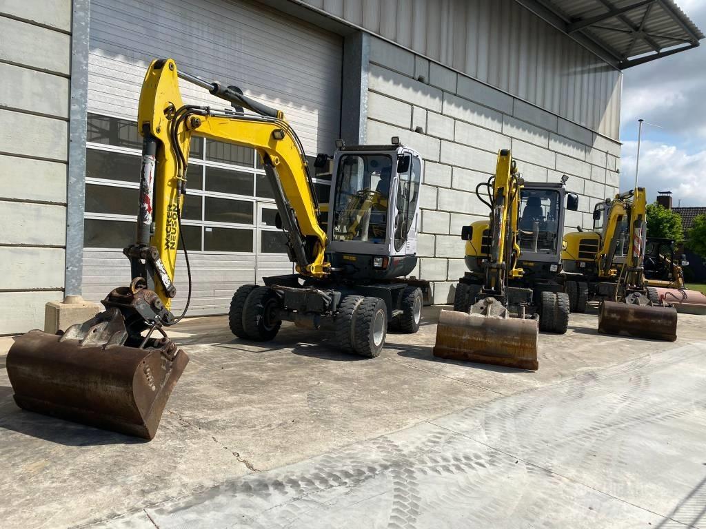 Wacker Neuson 6503 Колесни екскаватори