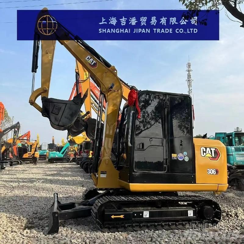 CAT 306 Верижен екскаватор