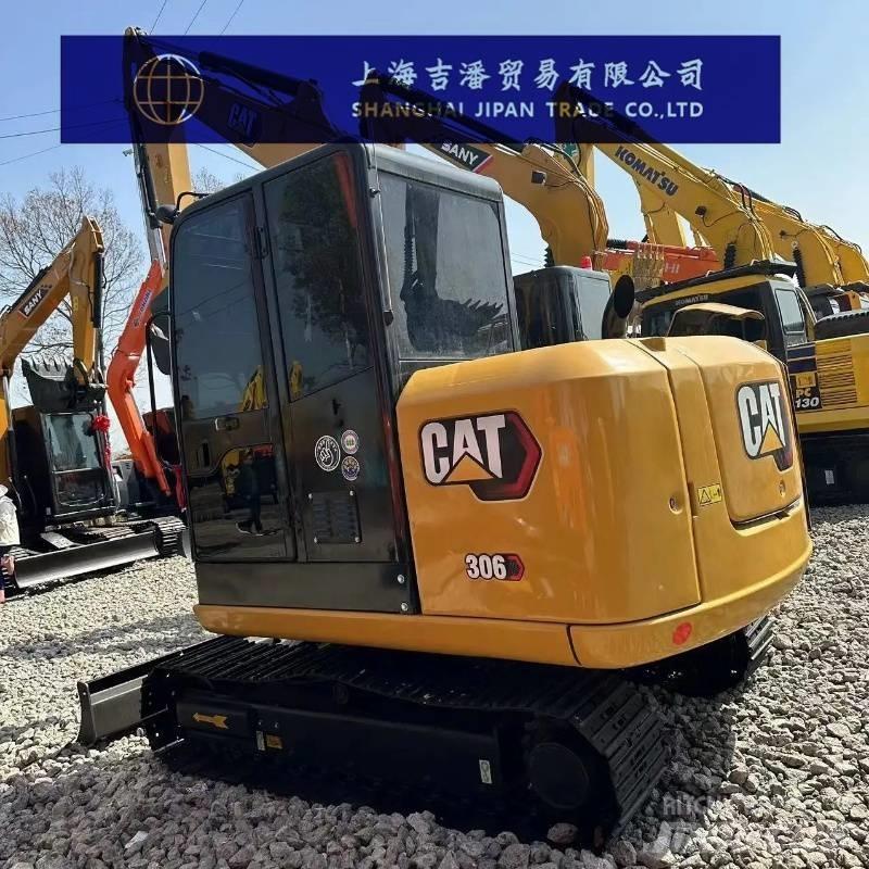 CAT 306 Верижен екскаватор