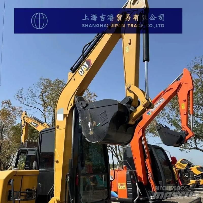 CAT 306 Верижен екскаватор