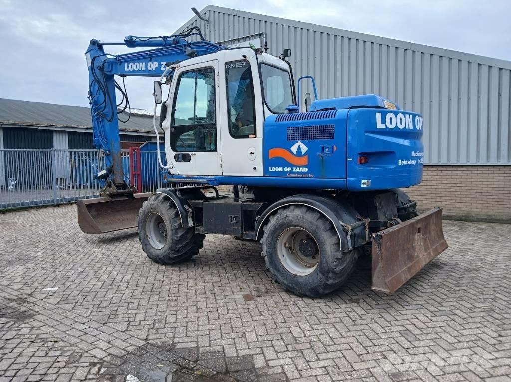 Hitachi ZX 130 W Колесни екскаватори