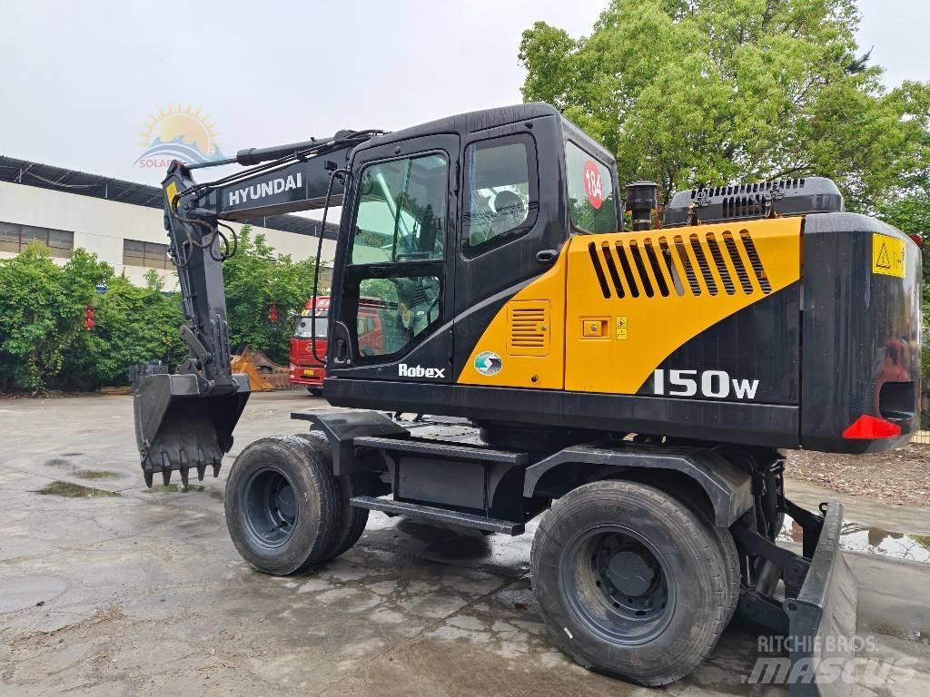 Hyundai R 150 W Колесни екскаватори