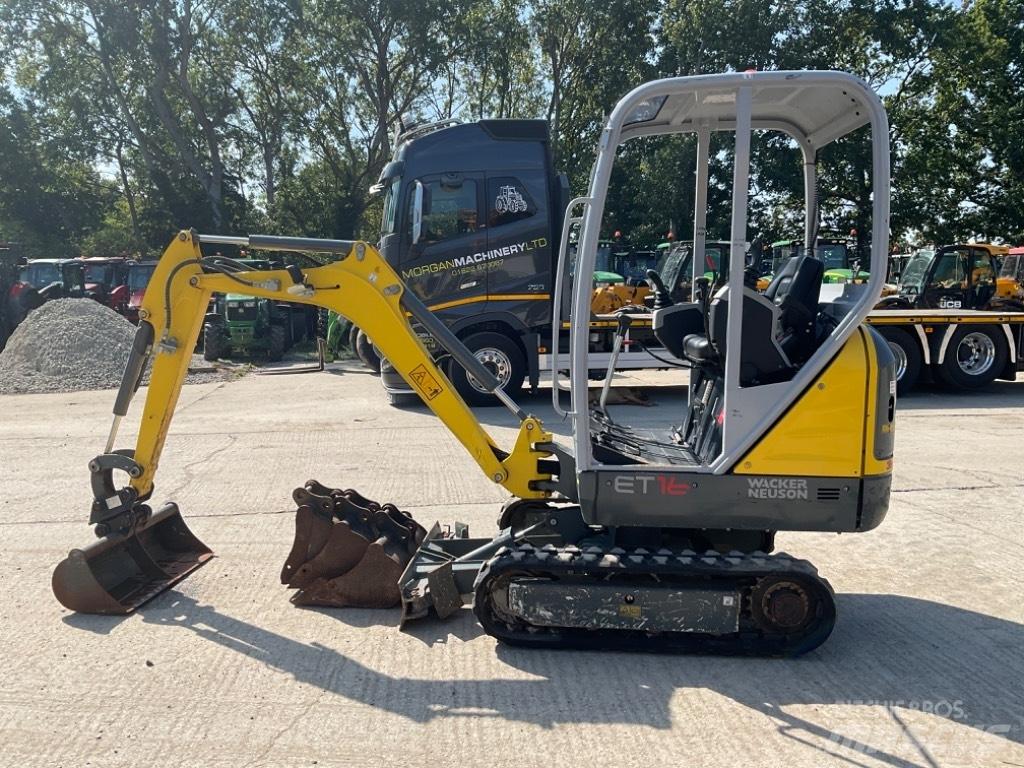 Wacker Neuson ET 16 Мини екскаватори < 7 т
