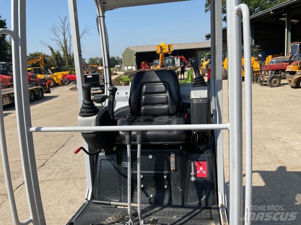 Wacker Neuson ET 16 Мини екскаватори < 7 т