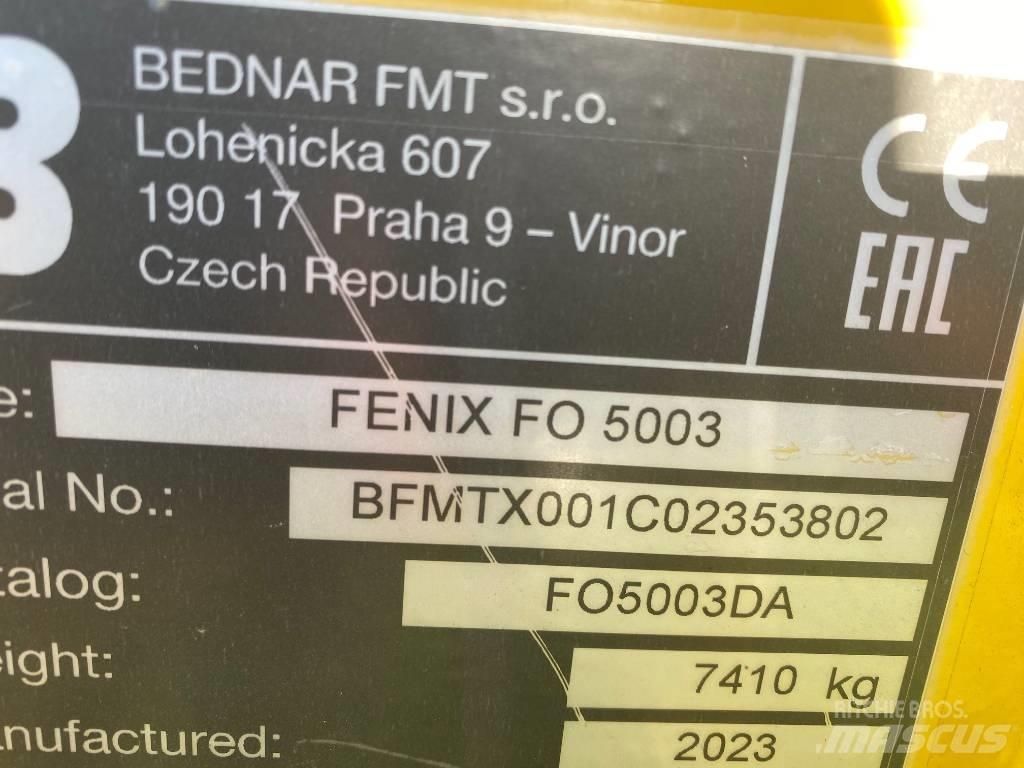 Bednar FENIX FO 5003 Култиватори
