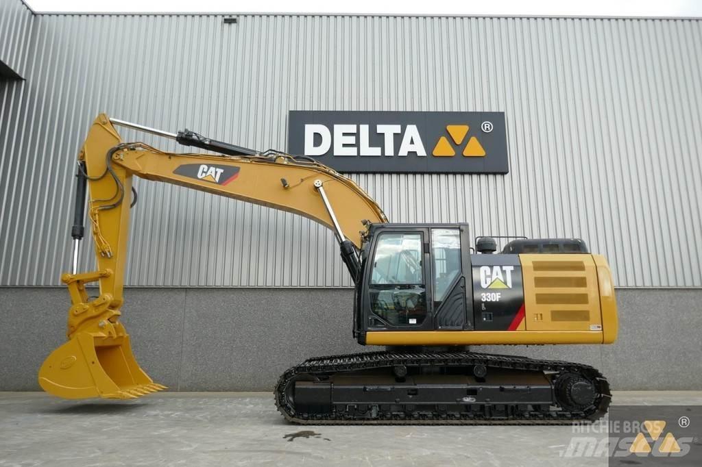 CAT 330FL Верижен екскаватор