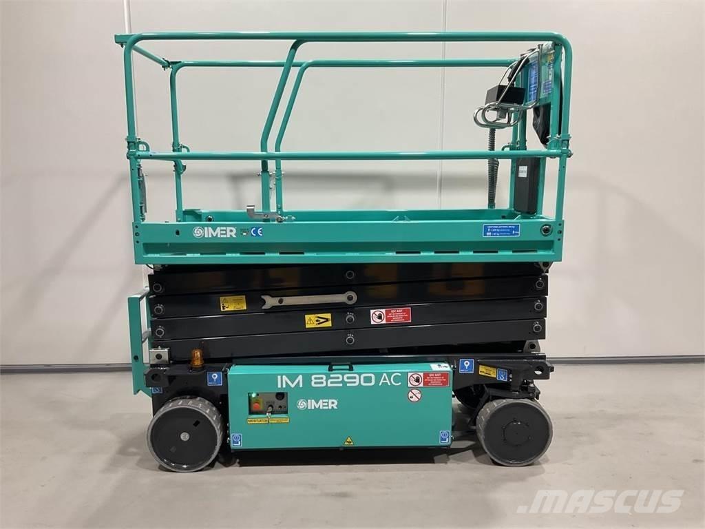 Imer IM 8290 AC Ножични работни платформи