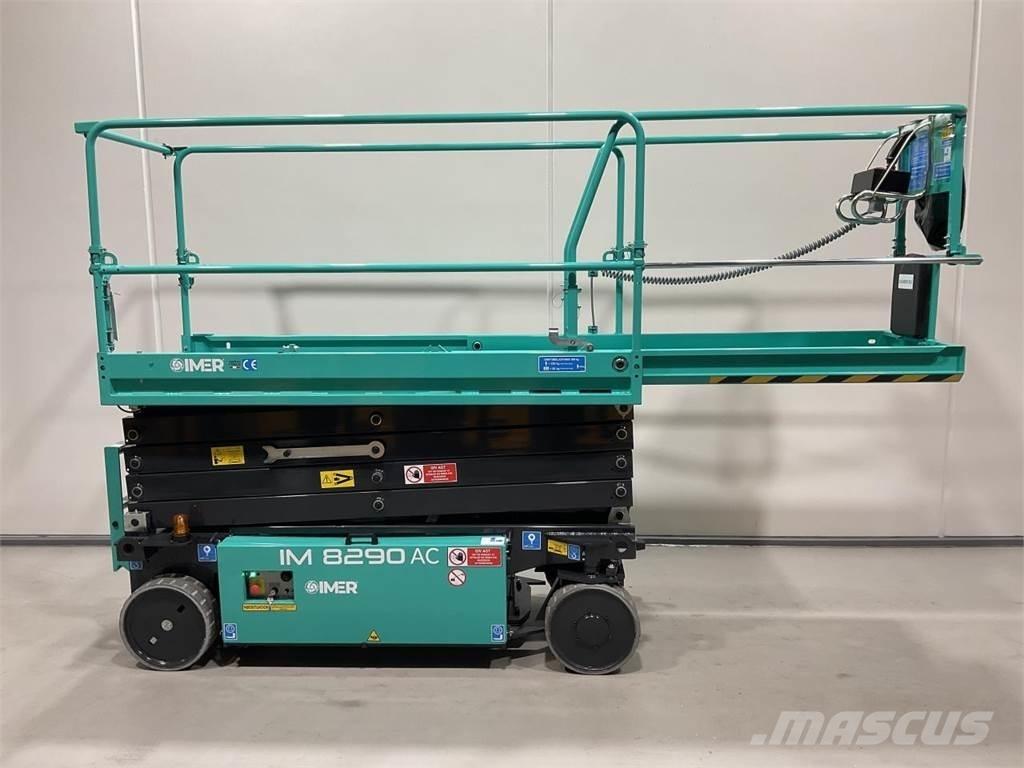 Imer IM 8290 AC Ножични работни платформи