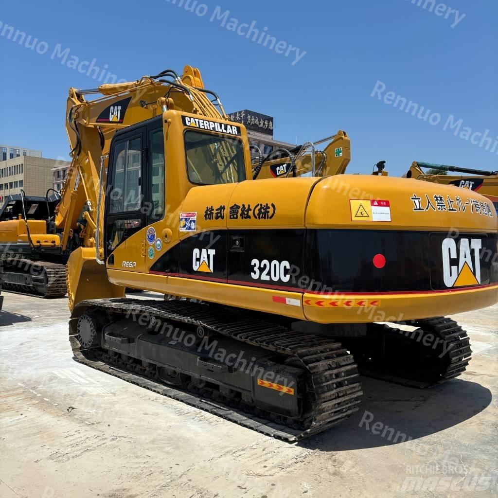 CAT 320 C Верижен екскаватор