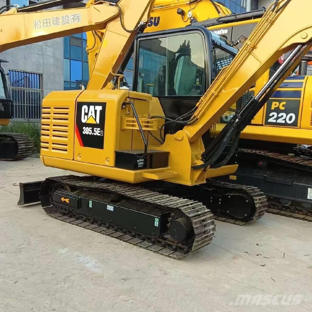 CAT 305.5 E Мини екскаватори < 7 т