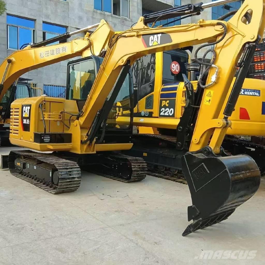 CAT 305.5 E Мини екскаватори < 7 т