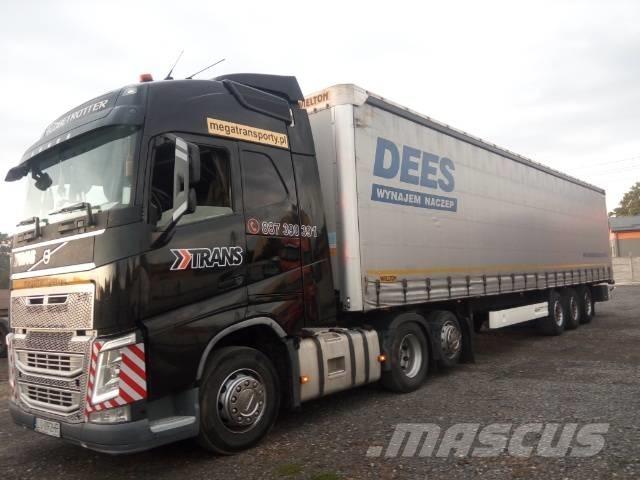 Volvo FH4 6x2 500HP Влекачи