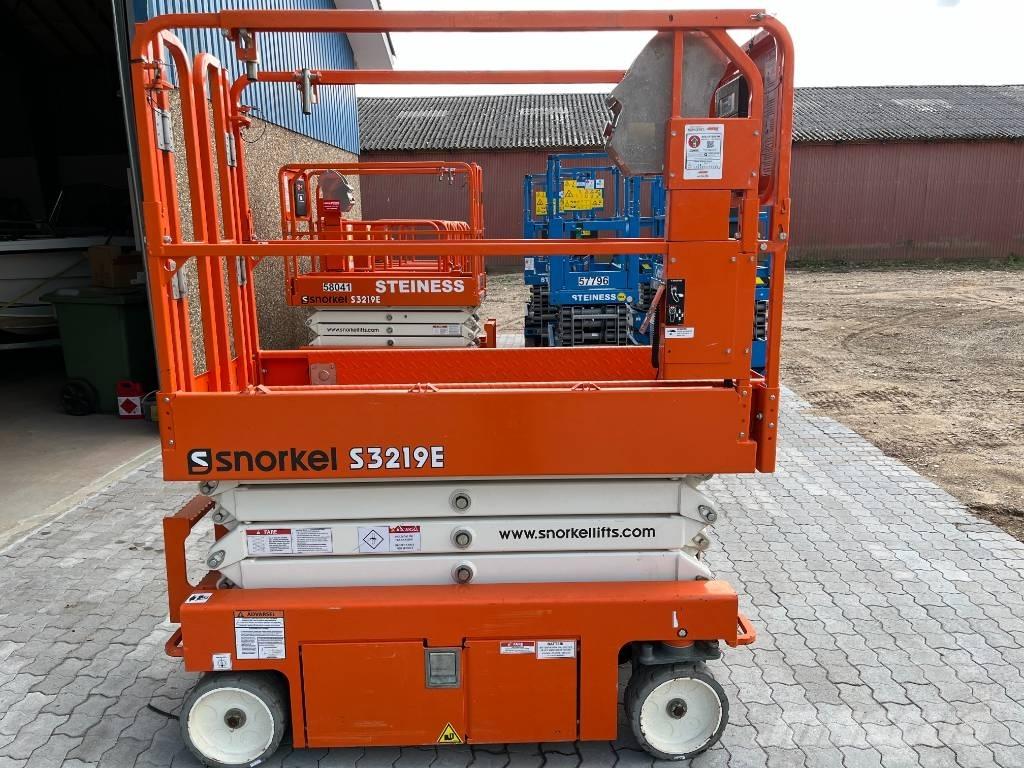 Snorkel S 3219 E Ножични работни платформи