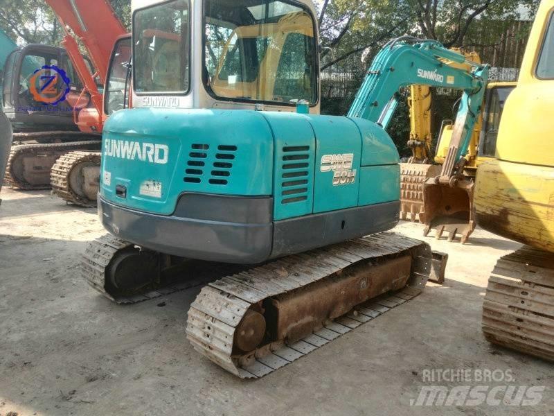 Sunward SWE 50 Мини екскаватори < 7 т