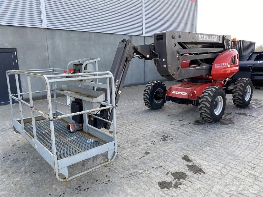 Manitou 160ATJ+ RC Съчленени стрелови подемници