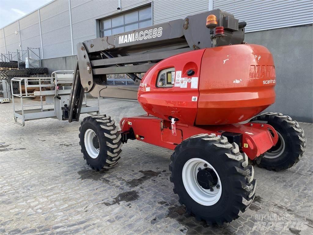 Manitou 160ATJ+ RC Съчленени стрелови подемници