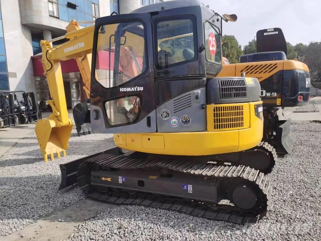 Komatsu PC 78 US Верижен екскаватор